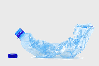 plastic bottle recycling, blue plastic bottle, waste management, polyethylene terephthalate, environmental conservation, sustainable packaging, plastic waste reduction