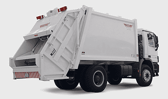 garbage truck, waste management vehicle, landfill transport, rubbish collection service, waste disposal solutions, environmental sanitation, municipal waste handling