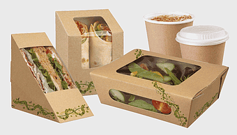 takeout food packaging, cardboard food boxes, kraft paper containers, fast food packaging solutions, eco-friendly food packaging, disposable food containers, printed food packaging designs