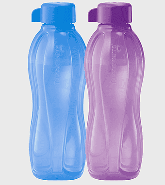 purple water bottle, blue plastic bottle, Tupperware drinkware, little glass bottle, reusable beverage containers, eco-friendly hydration options, portable drinking solutions