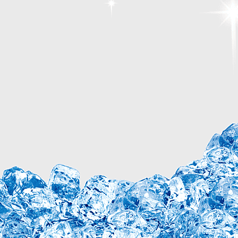 crystal ice cubes frame, blue frozen cubes, ice cube pattern, cold water cubes, icy refreshment, frozen refreshment, cooling cubes design