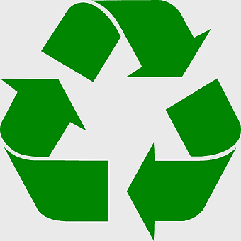 Recycling symbol, green arrows, recycle logo, cycle icon, environmental conservation, sustainable practices, waste management, png