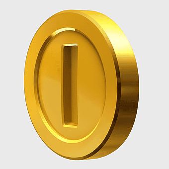 gold coin illustration, New Super Mario Bros Wii, Mario Series coins, Super Mario Bros 2, video game collectibles, digital currency symbol, gaming iconography