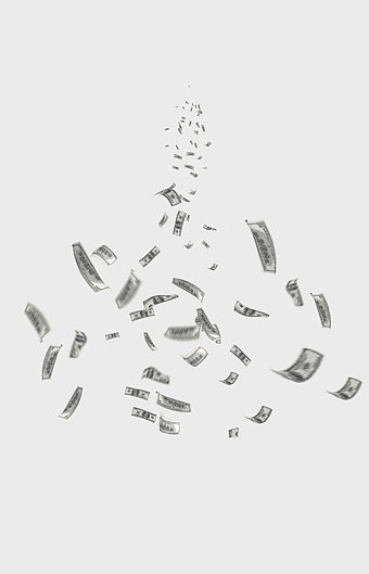 money banknote, stack of money, monochrome money image, lucky money, floating currency, financial abundance, cash rain effect