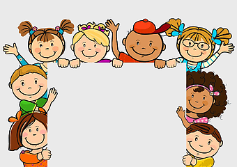 child cartoon illustration, cute kids art, kids activities, friendship comics, playful children, happy toddlers, colorful kids design, cheerful kids illustration