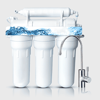 reverse Osmosis water filter, kitchen Appliance water purification, tap water filtration system, Drinking water filter, water filtration technology, clean water solution, water purification device