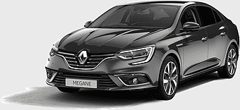Renault Megane IV, compact sedan, Renault Fluence, automotive exterior, luxury hatchback, modern car design, Renault vehicle lineup