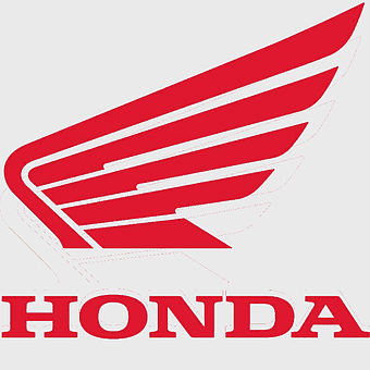 Honda Motor Company logo, red wing emblem, motorcycle brand icon, Honda Cb600f symbol, automotive logo design, corporate identity mark, vehicle manufacturer insignia