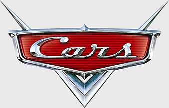 Cars logo, Disney Pixar, Lightning McQueen, automotive emblem, car movie franchise, animated vehicle design, movie branding, car-themed entertainment