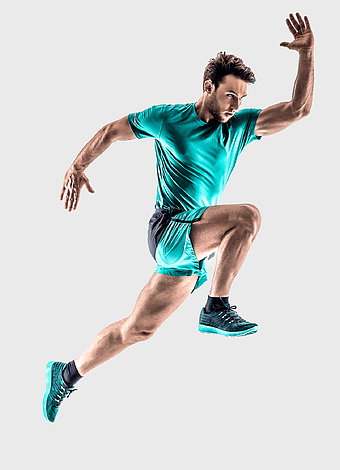 running silhouette, physical fitness training, sports equipment shoes, sprinting athlete, athletic posture, dynamic movement, fitness illustration