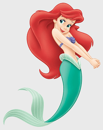 Ariel Disney Princess, Little Mermaid illustration, fantasy art, mermaid figurine, animated character, underwater fantasy, princess desktop background