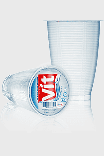mineral water glass, drinking water cup, table glassware, Vit water bottle, clear plastic drinkware, beverage container, hydration vessel