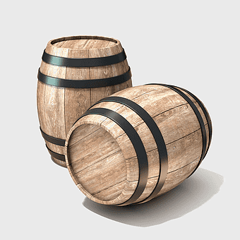 wooden wine barrels, oak cask illustration, beverage storage containers, free barrel design template, rustic wine, vintage alcohol containers, craft beer brewing tools