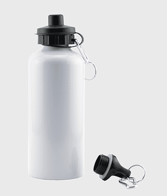 aluminium water bottle, sublimation printing, blank bottle, thermoses, hydration accessories, portable drinkware, eco-friendly containers
