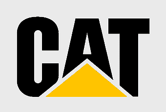 Caterpillar logo, heavy machinery brand, Cat logo design, Caterpillar Inc. products, industrial equipment icon, corporate identity symbol, construction machinery emblem