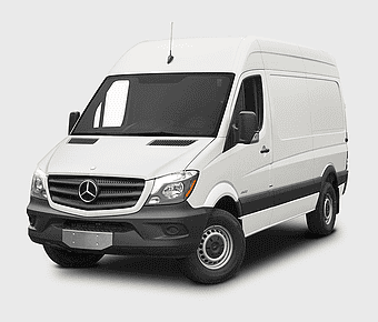 Mercedes-Benz Sprinter van, Toyota HiAce compact van, commercial vehicle exterior, light commercial vehicle, van transportation services, cargo van options, van fleet management