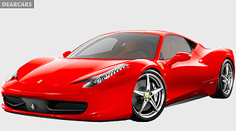 Ferrari 458, red sports car, performance vehicle, naturally aspirated engine, luxury sports car, high-performance coupe, iconic supercar design