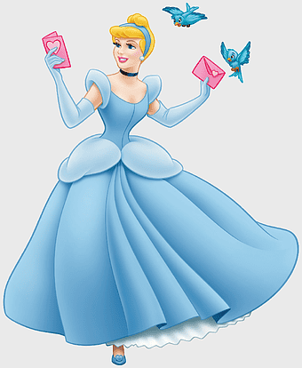 Cinderella Disney Princess, Cinderella Ii Dreams Come True, Walt Disney Company Cartoon, Cinderella figurine, fairy tale character, royal ball gown, magical transformation