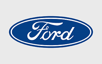 Ford logo, Ford Motor Company emblem, electric blue car branding, Ford vehicle decal, automotive brand identity, car manufacturer symbol, automotive logo design