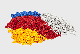 polypropylene granules, plastic polymer molding, recycling resin materials, injection moulding industry, engineering plastics manufacturing, raw material compounding, color masterbatch pellets