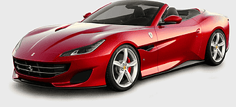 Ferrari Portofino convertible, Ferrari 812 Superfast sports car, Ferrari Spider luxury vehicle, Ferrari GTC4Lusso grand tourer, high-performance Italian auto, sleek red sports car design, premium convertible automotive exterior