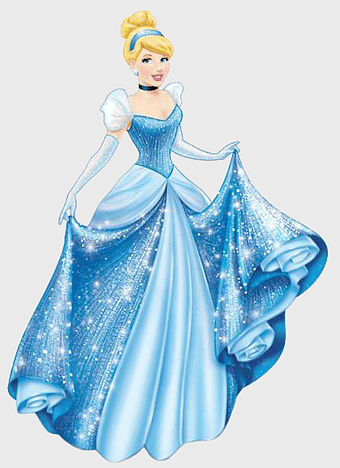 Cinderella Disney Princess, Disney Princess costume design, Cinderella blue gown, Disney Princess figurine, fairy tale character, royal ball attire, magical transformation dress