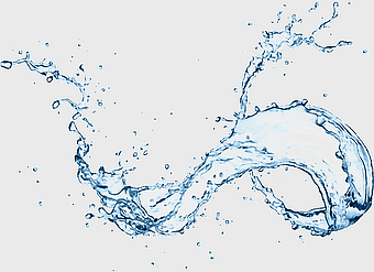 Distilled water splash, tap water drop, water security concept, liquid wave, water purity illustration, water effect, high-resolution water