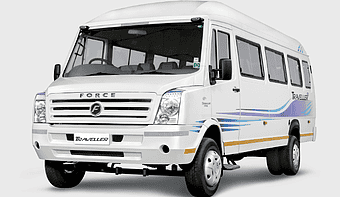 Tempo Traveller Hire in Delhi Gurgaon, Force Motors Taxi Bus, tempo travel, compact van rental, luxury minibus service, commercial vehicle rental options, travel transportation solutions