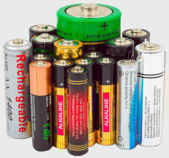 electronic waste recycling, AA battery types, hazardous waste disposal, alkaline vs nickel battery, energy storage solutions, battery safety handling, power sources variety