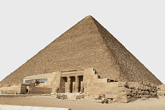 Great Pyramid of Giza, ancient Egyptian architecture, historic site Giza, Egyptian Pharaoh tomb, desert landscape Egypt, monumental ancient structures, pharaonic era relics