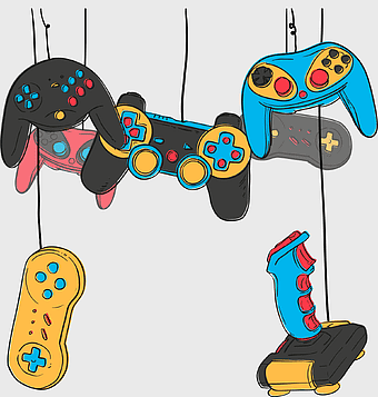 game controllers, video game accessories, PlayStation 4 gamepad, Super Nintendo Entertainment System controller, retro gaming devices, gaming console peripherals, interactive entertainment tools