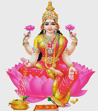 Lakshmi illustration, Diwali goddess, Hindu deity worship, Laxmi Pooja traditions, divine lotus flower, spiritual blessings, cultural iconography