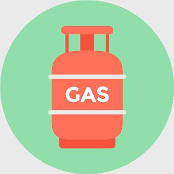 gas cylinder, natural gas storage, propane tank, fuel tank safety, gas container icon, energy supply equipment, industrial gas supply