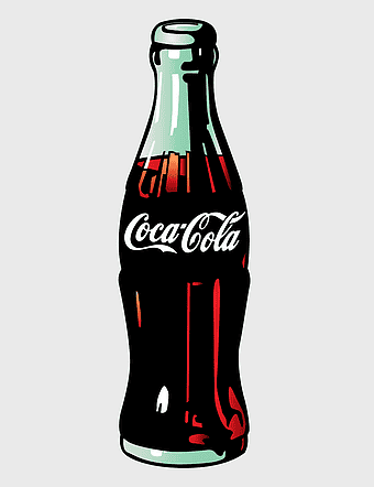 Coca-Cola soda bottle, carbonated soft drinks, bouteille de Coca-Cola, Coca-Cola Fizzy Drinks, iconic beverage branding, refreshing cola drink, classic soda design