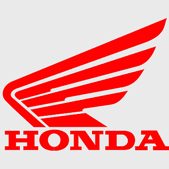 Honda wing logo, red Honda emblem, Honda motorcycle branding, Honda powersports symbol, automotive brand icon, vehicle manufacturer logo, international car company insignia