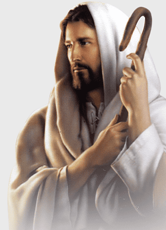 Jesus Christ illustration, Christ the King depiction, good shepherd Jesus, religious art Jesus, biblical figure, divine shepherd, spiritual leader