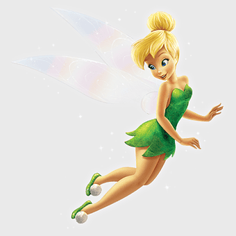 Tinker Bell, Disney Fairies, Peter Pan, fairy wings, magical creature, enchanted forest, pixie magic