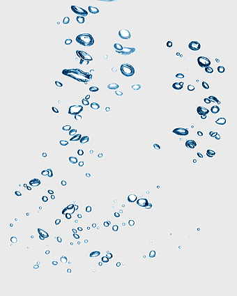 blue water droplets, water splash effect, white water bubbles, water drop elements, liquid design elements, water effects, nature-inspired graphics