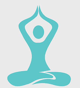 Yoga Asana logo, Pilates Mats design, yoga poses illustration, aqua yoga icon, meditation silhouette, fitness emblem, wellness symbol