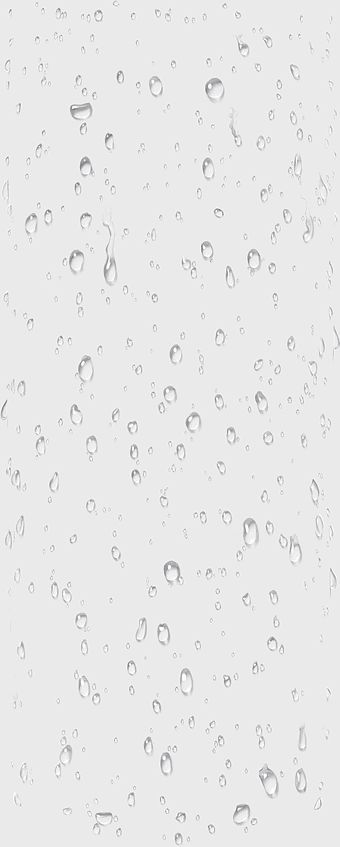 raindrop texture, close-up water droplets, monochrome raindrops, dripping rainwater, water droplet pattern, rainfall illustration, water drops