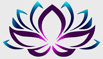 purple lotus decal, Nelumbo nucifera wall art, Namaste yoga symbol, violet flower design, sacred geometry art, spiritual home decor, floral symmetry pattern