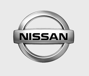 Nissan logo high-resolution, silver Nissan emblem, car brand Nissan trademark, Nissan vehicle symbol, automotive logo design, Japanese automaker insignia, automotive branding iconography