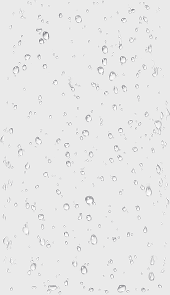 water drop texture, monochrome water scattering, black and white water drops, symmetrical water pattern, liquid droplet design, transparent water effect, nature-inspired water art