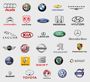Volkswagen logo, Audi logo, automobile repair, car brand symbols, car badge collection, automotive design, transport icon set