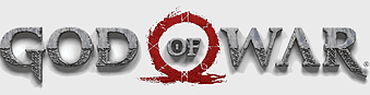 God of War logo, PlayStation 4 video game, Kratos character, electronic entertainment expo, action-adventure game, fantasy art, mythological warrior