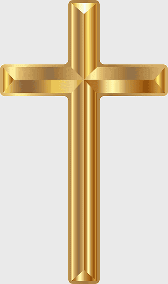 gold cross illustration, Christian cross symbol, religious line art, scalable cross design, golden crucifix icon, faith emblem, spiritual graphic
