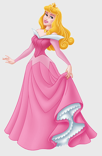 Princess Aurora, Disney Princess Aurora, Sleeping Beauty character, pink gown princess, fairy tale princess, royal fantasy character, enchanted princess art