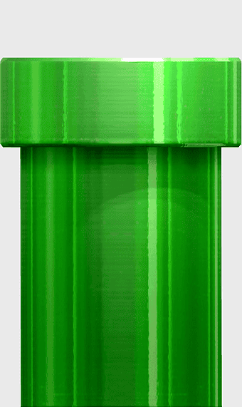 green pipe illustration, New Super Mario Bros. 2 Pipe, Mario Bros game elements, warp tube sprite, video game art assets, pixel art design, retro gaming graphics