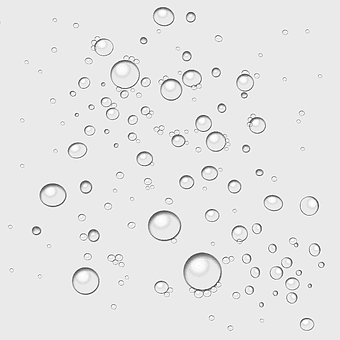 water droplets, drops of water, monochrome water drops, cartoon water bead, raindrop illustration, liquid bubble design, water bead effect