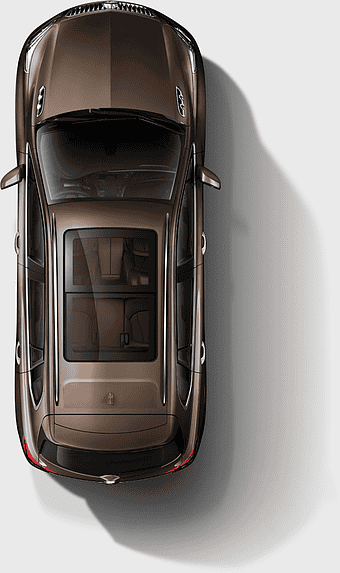 brown compact car, luxury vehicle icon, automotive exterior design, mid-size car transportation, top view car illustration, vehicle product design, glass car roof graphic